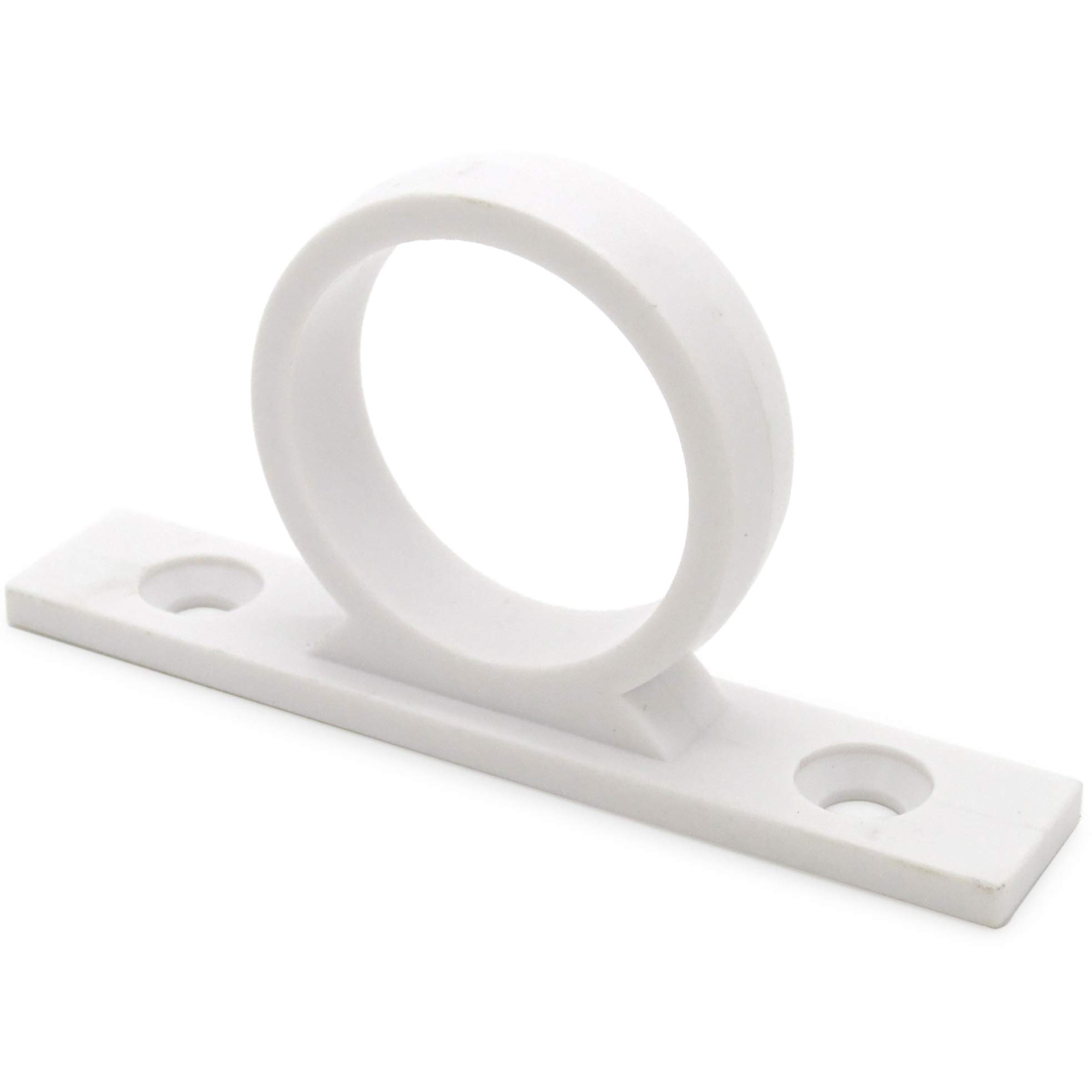 SHOWER HOSE RING  WHITE