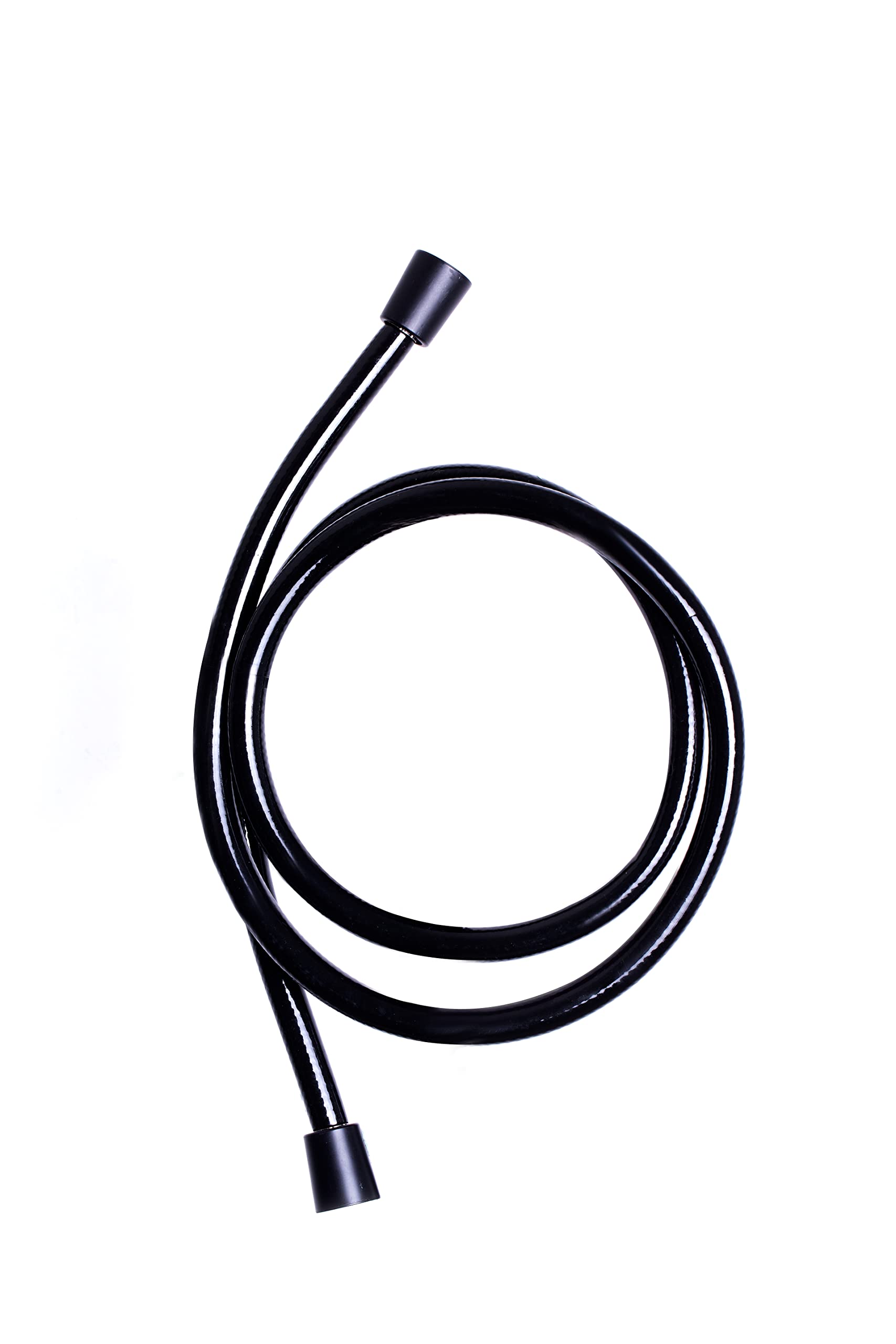 60IN VINYL RV SHOWER HOSE  MATTE BLACK