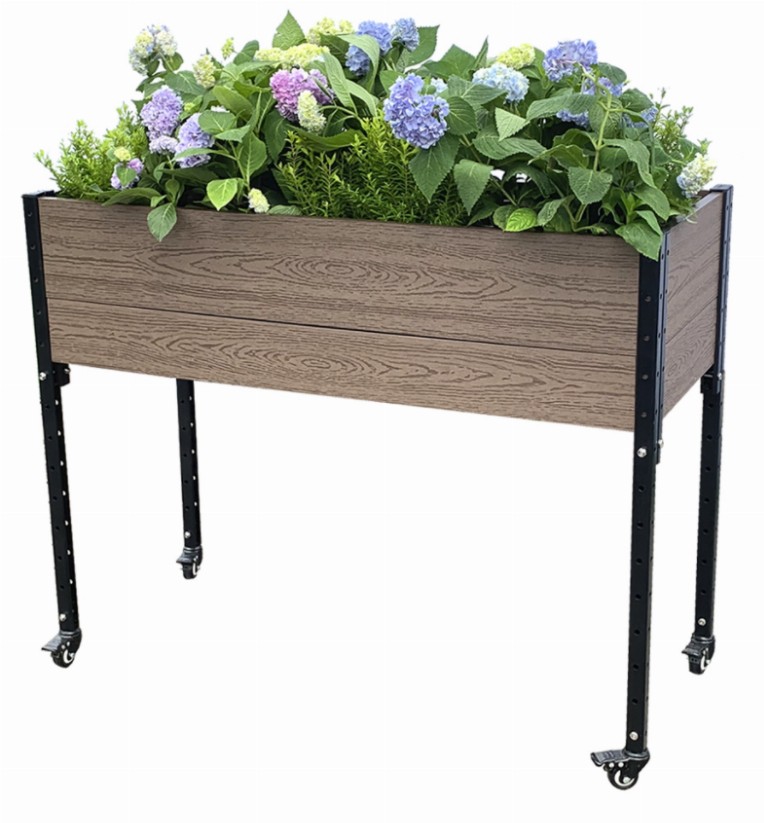 Urban Mobile Garden 45" L x 19" W x 36" H