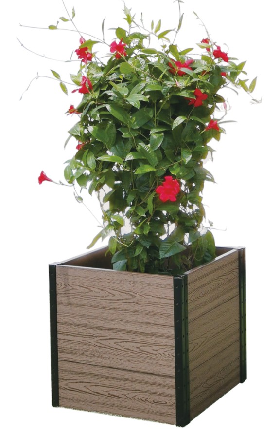 Cornerstone Planter Bed 21" L x 24" W x 21" H 