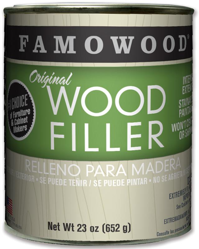 36021126 Pint Nat Solid Wood Filler