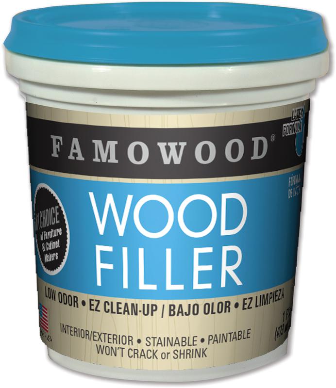 40042106 6Oz Birch Wood Filler