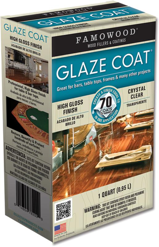 Quart Famowood Glaze Coat