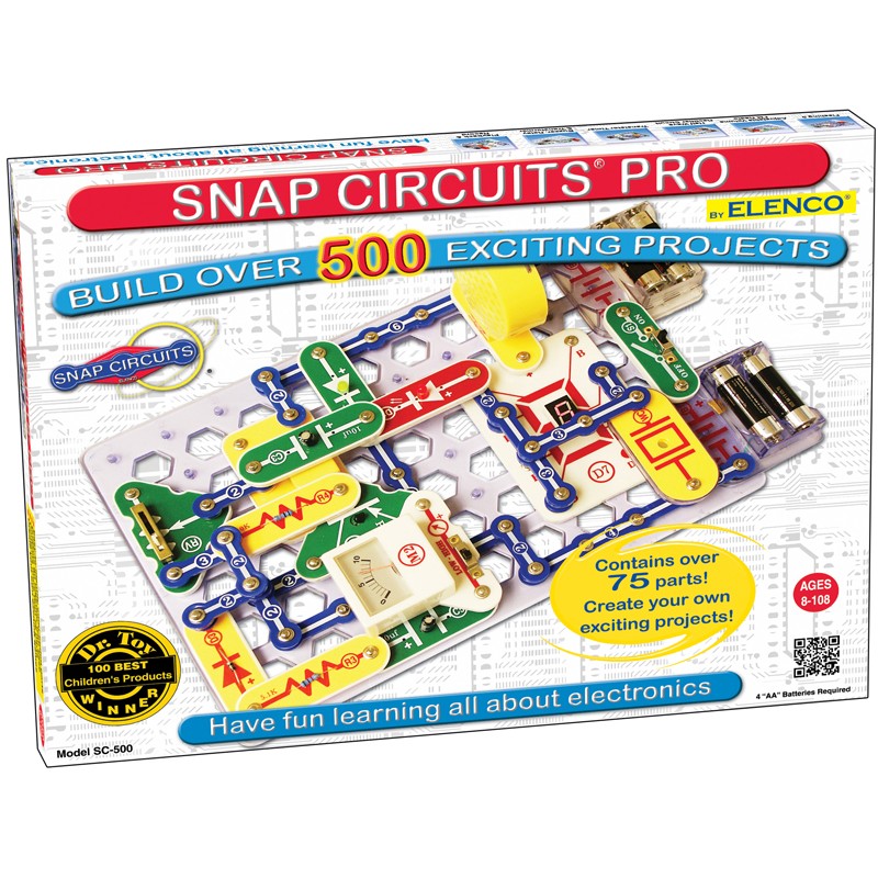 Snap Circuits Pro 500-in-1