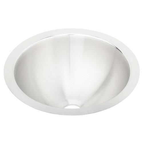 Undercounter Lavatory Bowl With Pipeolet Reveal