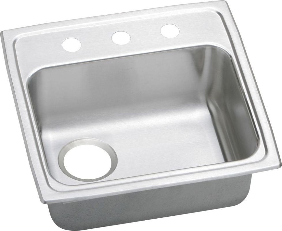 19 X 19 0 Hole Single Band TM Stainless Steel SINK Pacemaker
