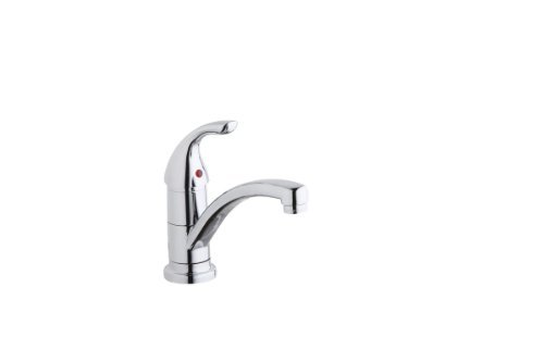 California Energy Commission Registered Lead Law Compliant 1 Handle Lever Kitchen Faucet Polished Chrome 1.5 Gallons Per Minute