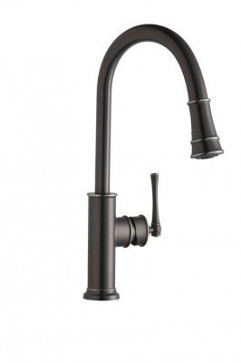 California Energy Commission Registered Lead Law Compliant Single Lever Pull Down Kit Faucet LSTL 1.5