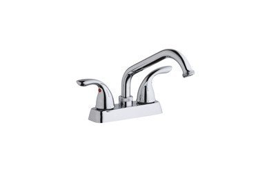 California Energy Commission Not Registered Lead Law Compliant 2 Handle Laundry Faucet Polished Chrome 2.2 Gallons Per Minute