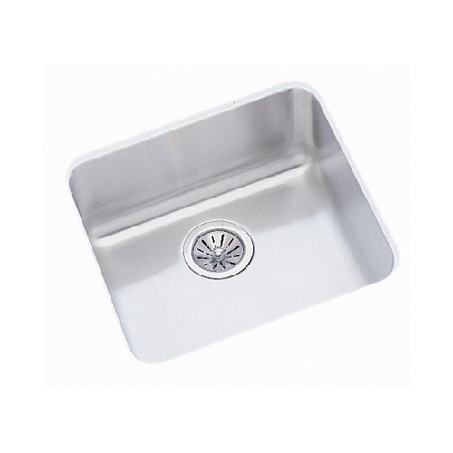18-1/2X18-1/2 Single Band Undercounter SINK *GOURME Stainless Steel