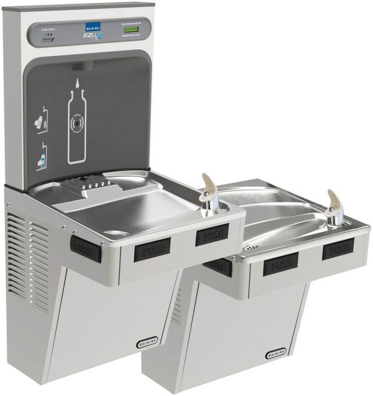 Lead Law Compliant EZH2O T/L Cooler Stainless Steel