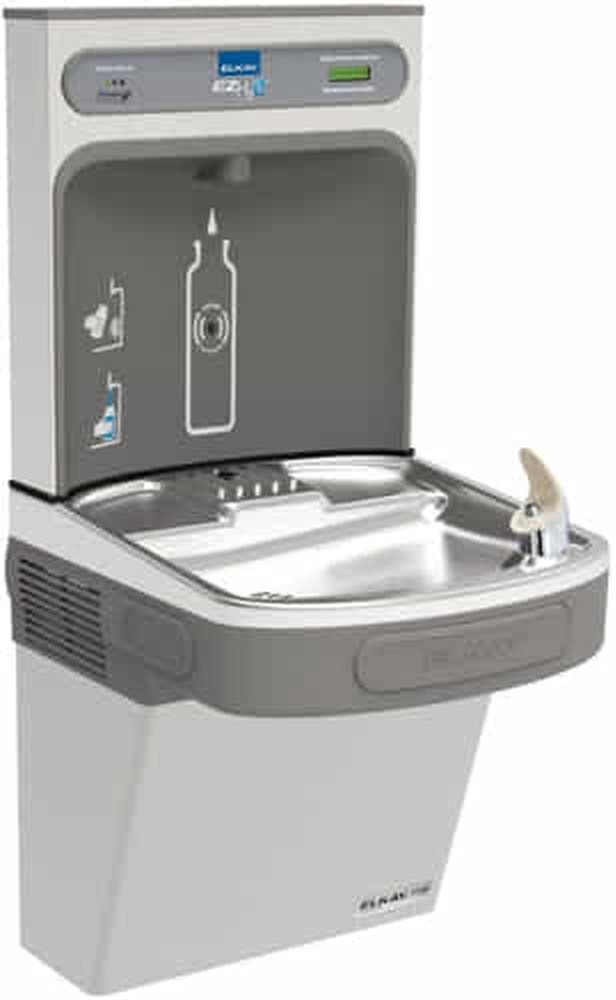 Lead Law Compliant EZH2O Cooler EZ GRN Stainless Steel