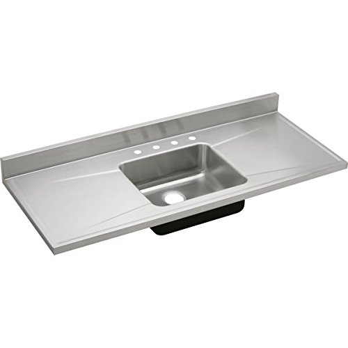 60 X 19 4 Hole Single Band Stainless Steel SINK