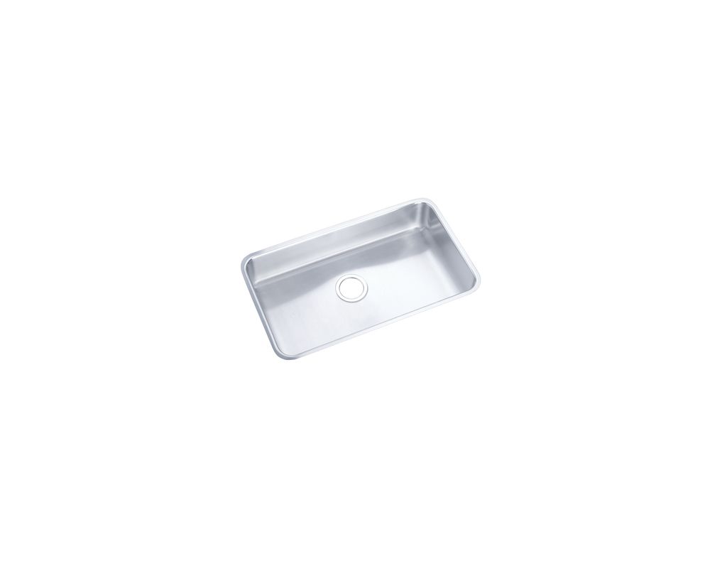 31 X 19 0 Hole Single Band Stainless Steel Undermont Kitchen SINK Gourmet