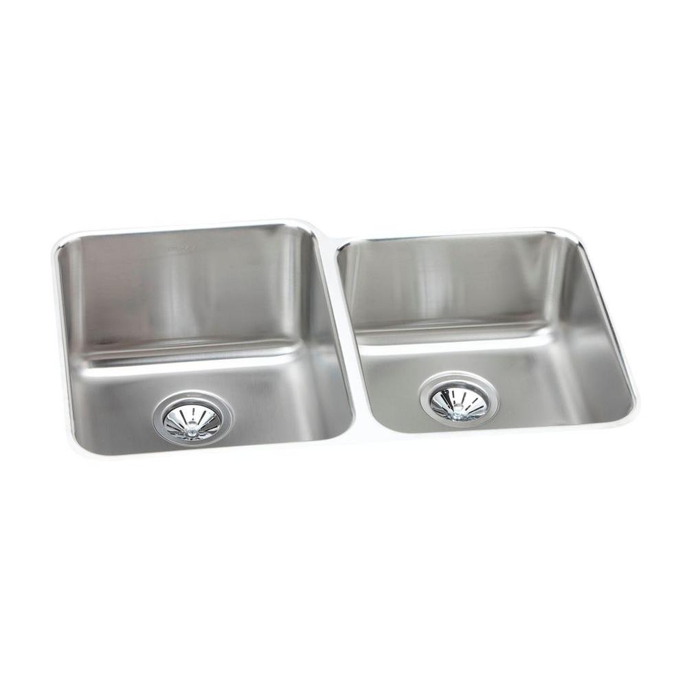 31 X 20 Double Bowl Undercounter Stainless Steel Sink