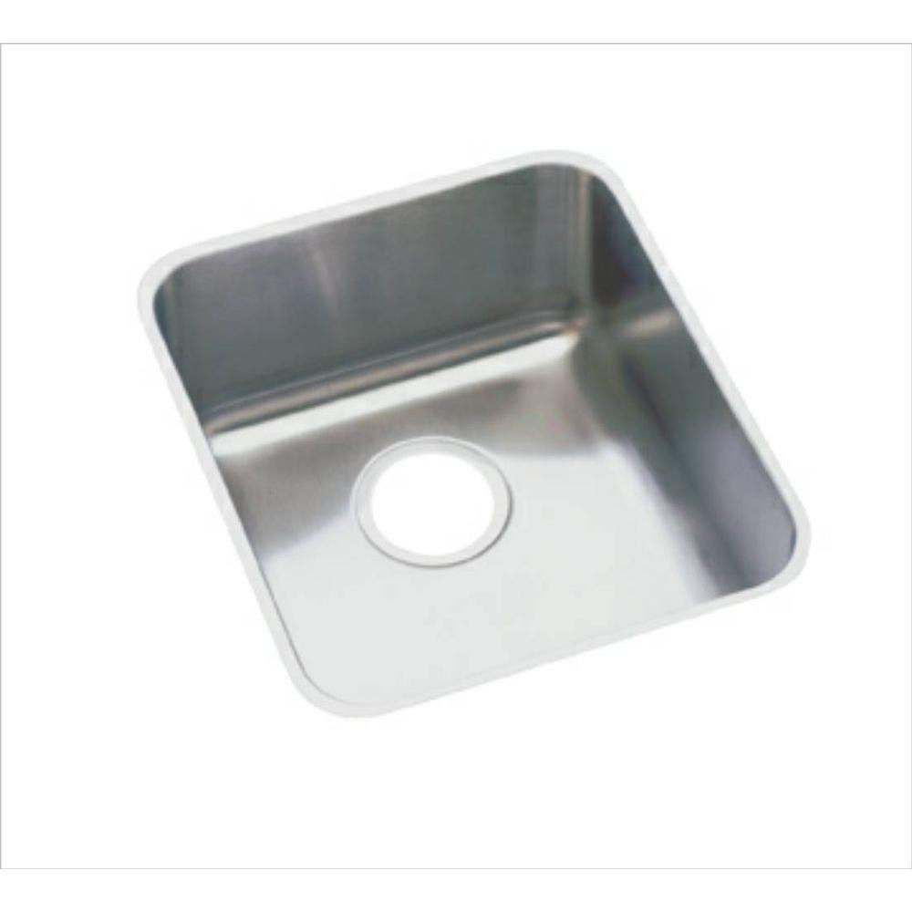 13 X 16 Single Band Undercounter Stainless Steel SINK Lustertone