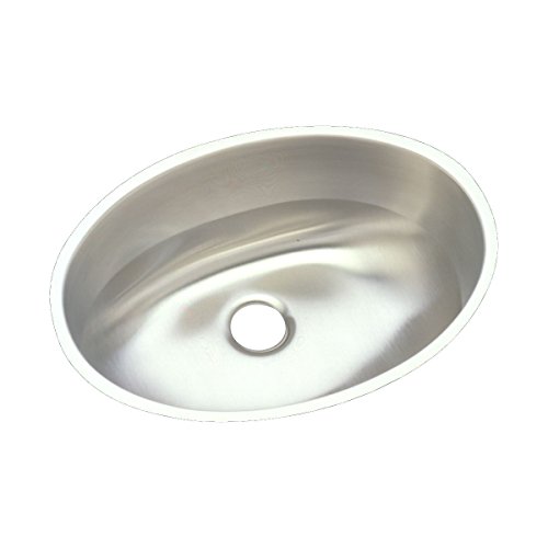 18" x 14" 1 Bowl Undercounter Stainless Steel Sink Lustertone