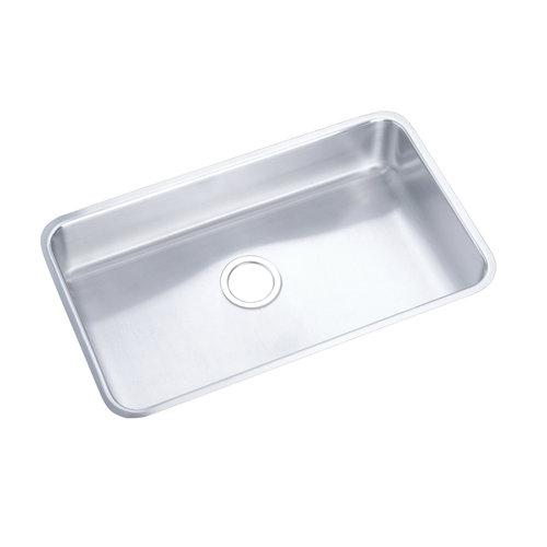 28" x 16" 1 Bowl Undercounter Stainless Steel Sink