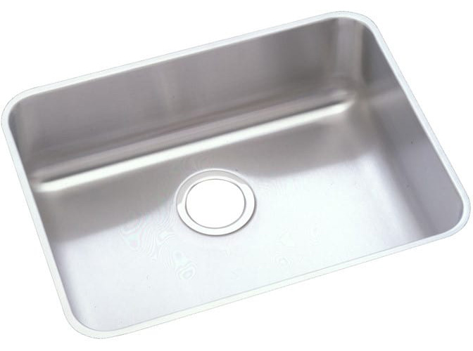 23" x 18" 1 Bowl Undercounter Sink Stainless Steel