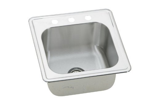 20 X 20 Three Hole Single Band 10.0 Stainless Steel SINK Elite