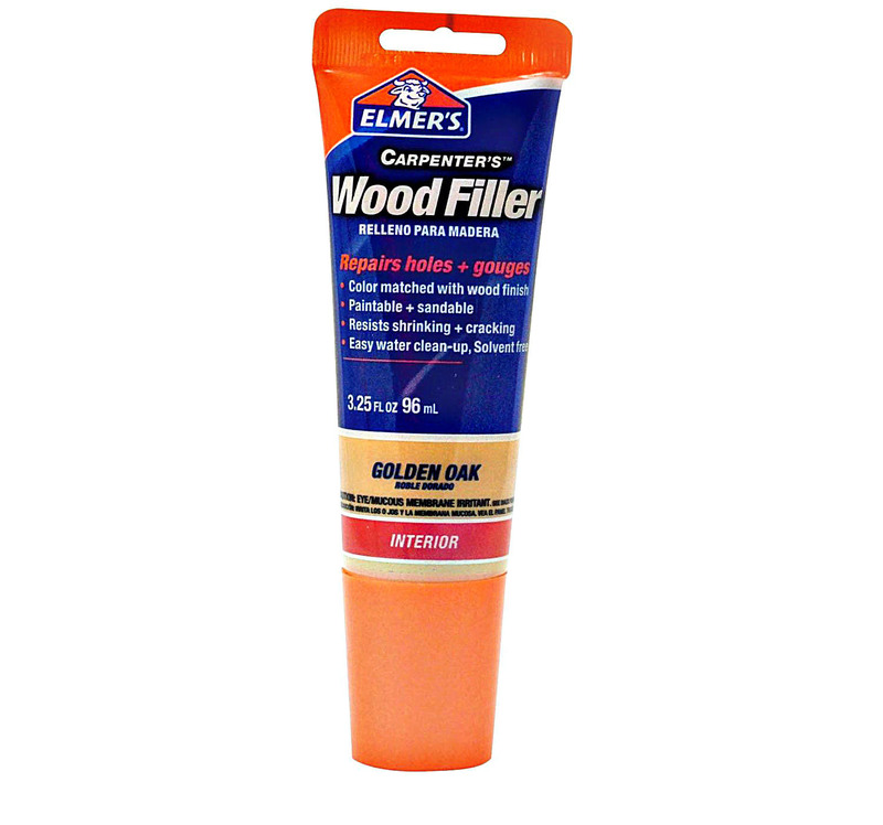 3.25Oz Interior Golden Oak Filler