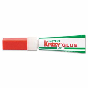 All Purpose Krazy Glue Instant Gel, 0.07 oz, 2 Grams