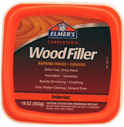 E849D8 Pint Interior Wood Filler