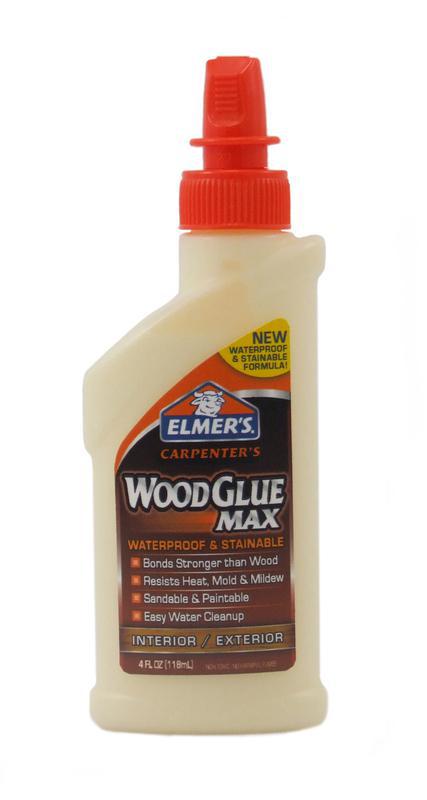 E7290 4Oz CARP WOOD GLUE MAX