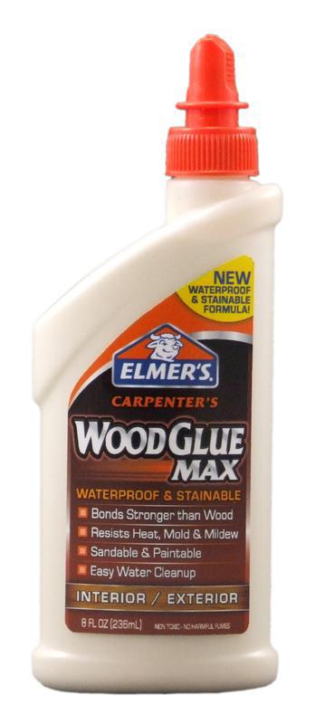 E7300 8Oz CARP WOOD GLUE MAX