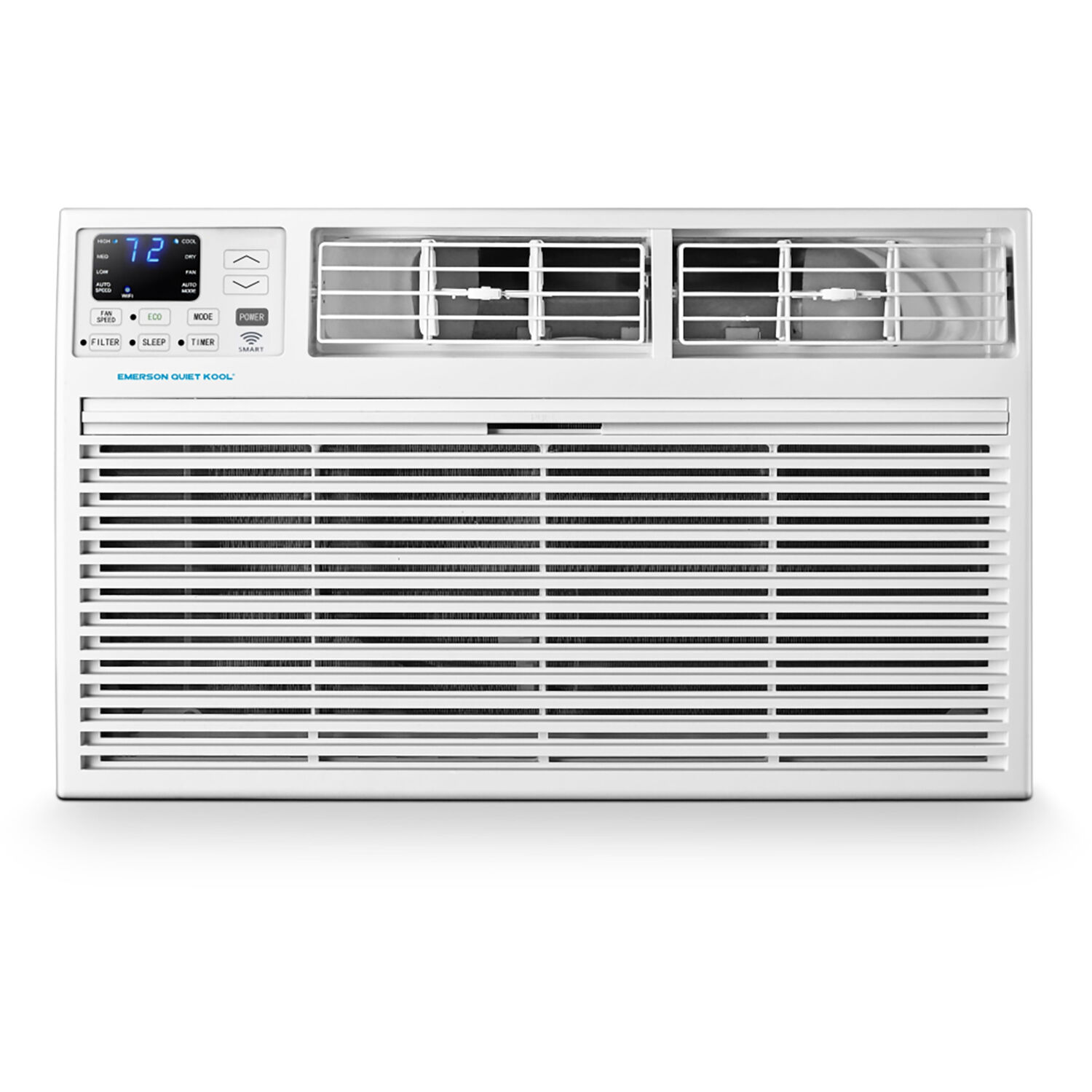 10000 BTU TTW Heat/Cool Air Conditioner with Wifi Controls, 230V
