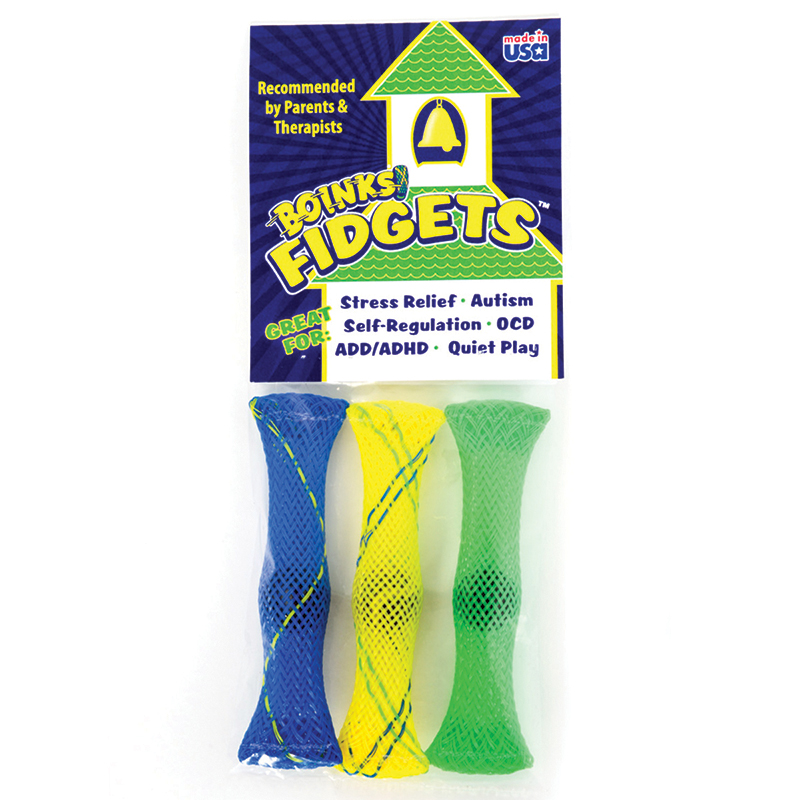 Boinks Fidgets, Pack of 3