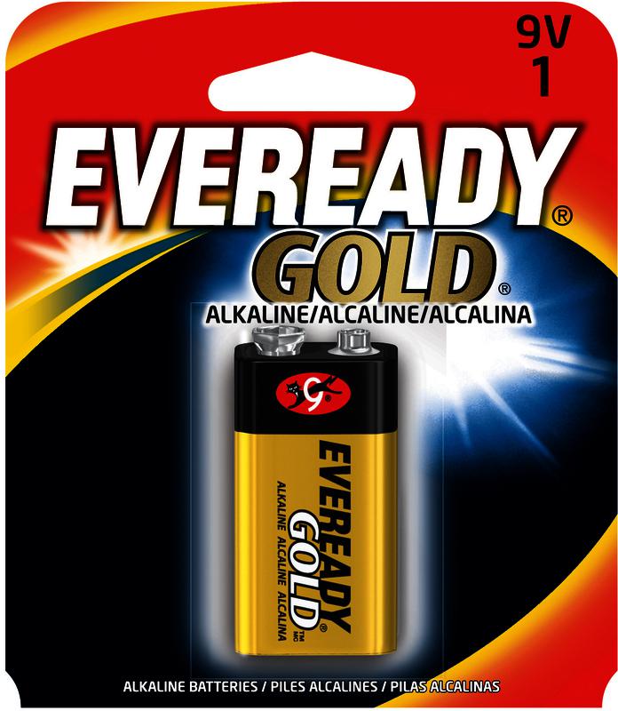 A522BP 9V Gold Alkaline Battery