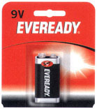 9V 1Pk Heavy Duty Battery