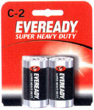 2Pk C Heavy Duty Battery