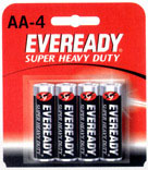 4Pk Aa Heavy Duty Battery