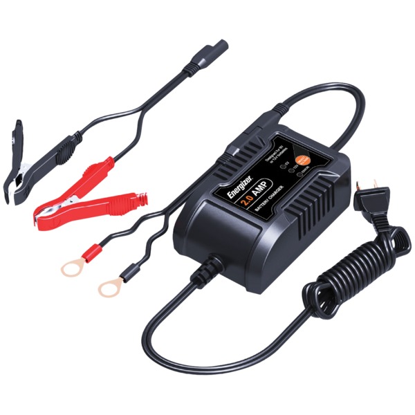 Energizer ENC2A ENC2A 2-Amp Battery Charger/Maintainer