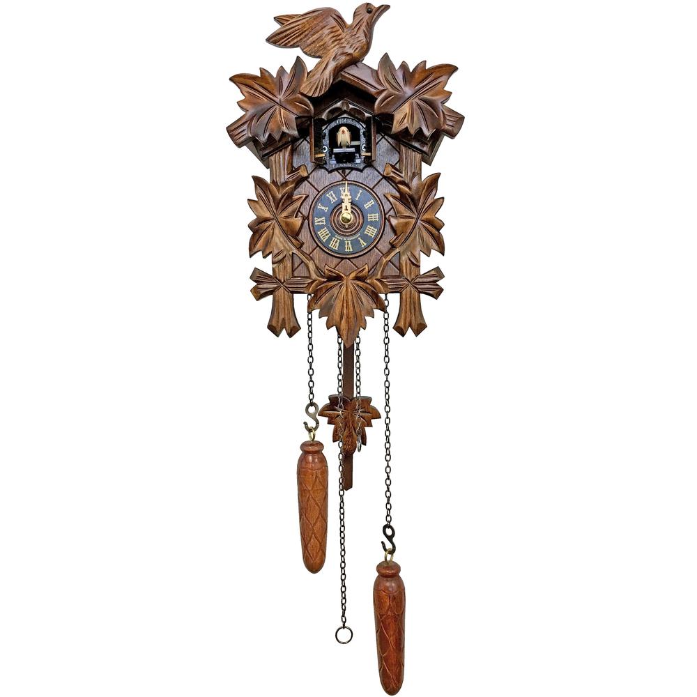 Engstler Battery-operated Cuckoo Clock - Full Size - 9.5"H x 6.75"W x 5.5"D