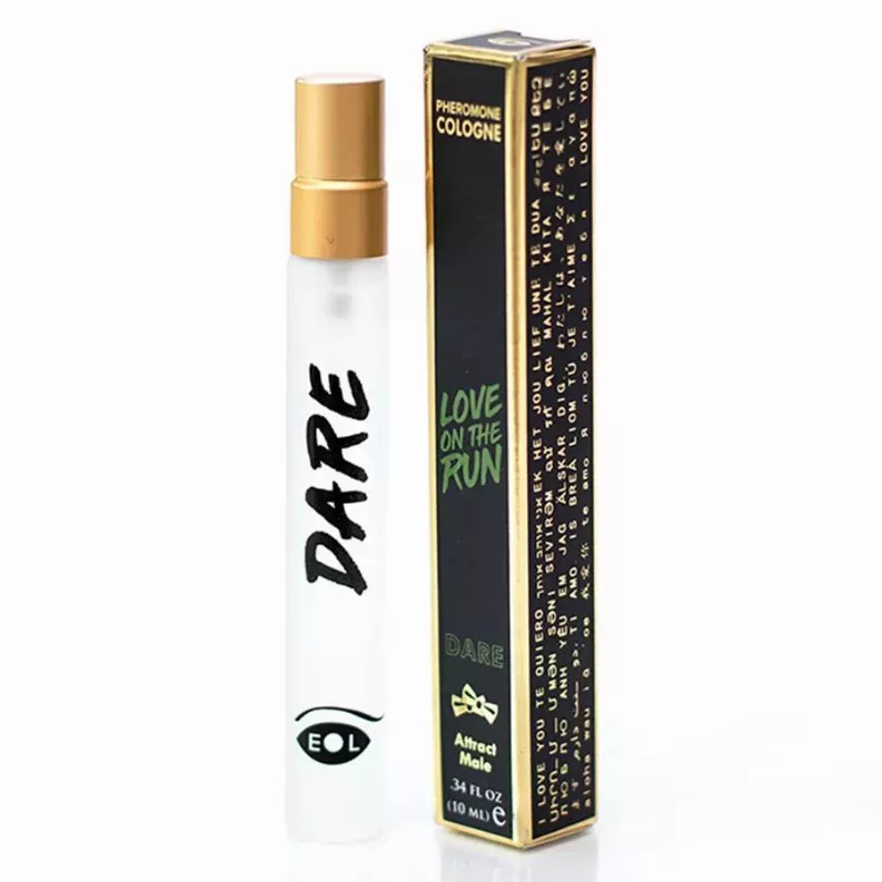 Eye of Love Dare LGBTQ Pheromone Cologne for Men to attract men - 10ml Eau de Parfum