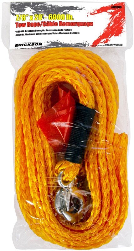 09106 7/8 In. X20 Ft. 6000# Tow Strap