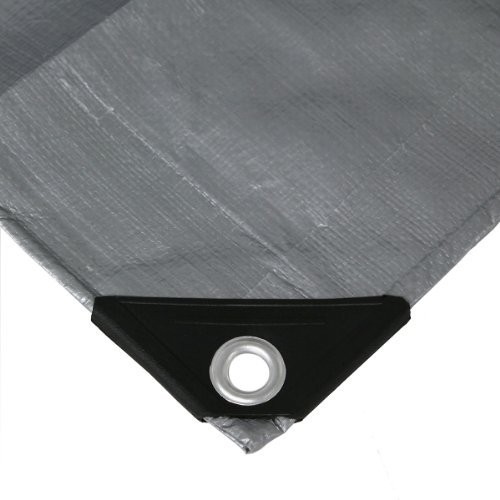 57023 12X18 Silver Heavy Grade Tarp