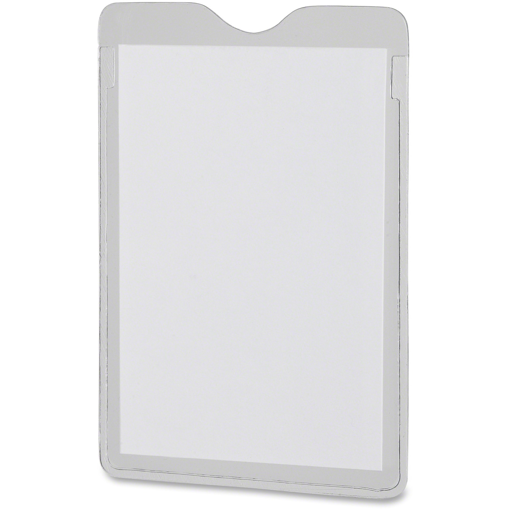 Utili-Jac Heavy-Duty Clear Plastic Envelopes, 2 1/4 x 3 1/2, 50/Box