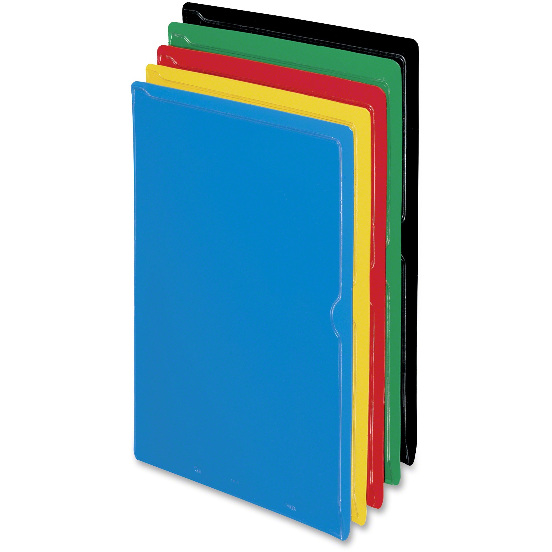 CopyGard Heavy-Gauge Organizers, Letter, Vinyl, Five Colors, 25/Box