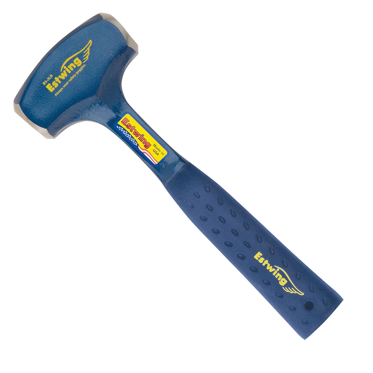 Estwing 3 lb. Solid Steel Drilling Hammer