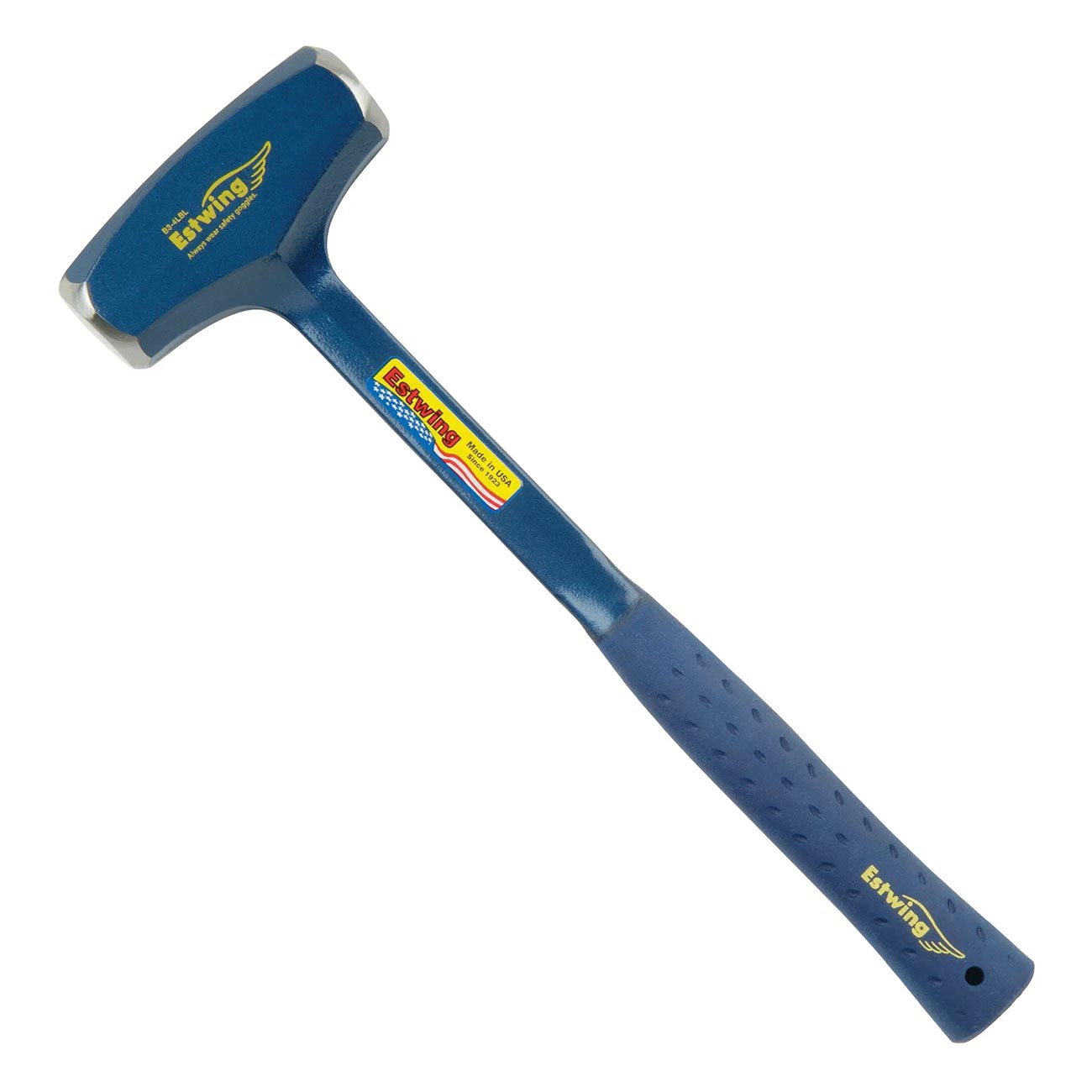 Estwing 4 lb. Solid Steel Drilling Hammer