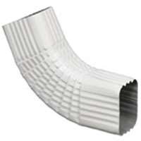 27265 2X3 #3 B Aluminum White Elbow