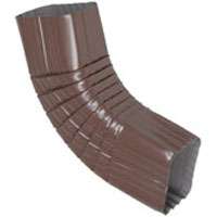 2526519 2X3 #3 B Aluminum Brown Elbow