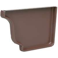 2520619 5K Right Aluminum Brown End Cap