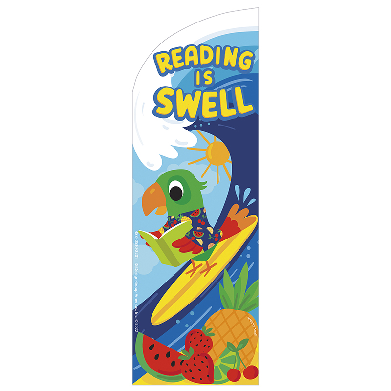 Reading Is Swell Fruit Punch Scented Bookmarks, Pack of 24