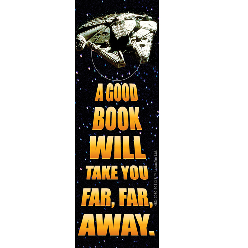 Star Wars Good Book Bookmarks, Pack of 36