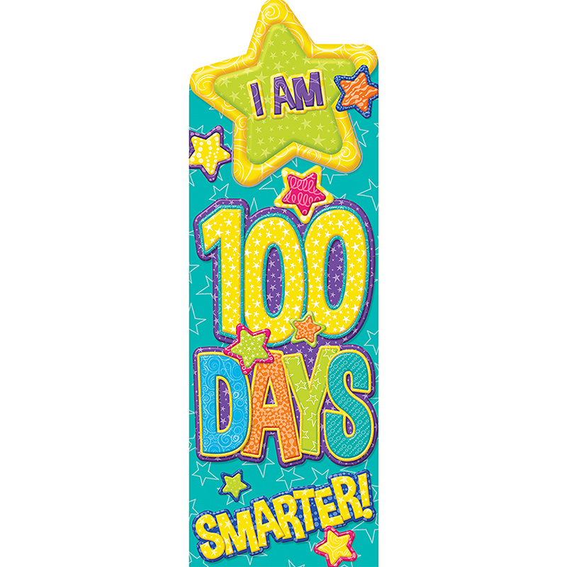 Color My World 100 Days Bookmarks